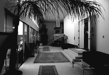 rear entrance