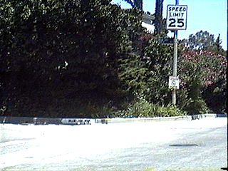 Corner of Blue Jay Way and Thrasher