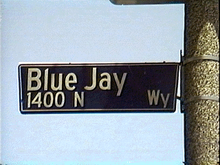 Overhead sign