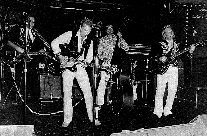 Jack and Ray on stage