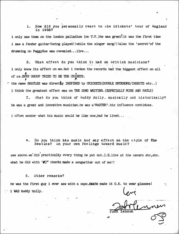 letter