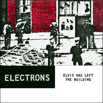 Elvis Has Left the Building album cover art