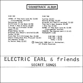 Secret Songs album cover art