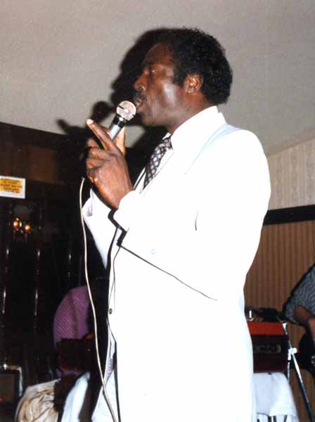 Arthur Lee Maye in 1985
