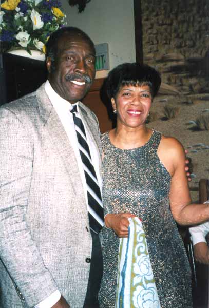 Arthur Lee Maye with Barbara Lynn