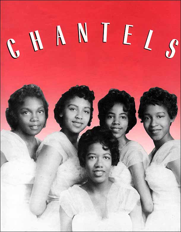 The Chantels (PR photo)