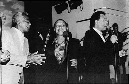 Eugene Church, Tony Allen, Gaynel Hodge