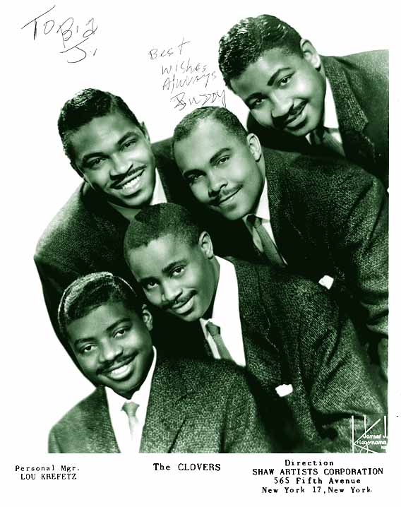 The Clovers (PR photo)
