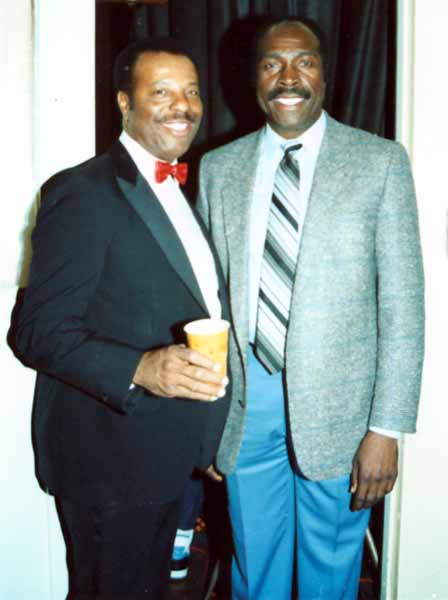 Arthur Lee Maye and Don Julian of The Meadowlarks