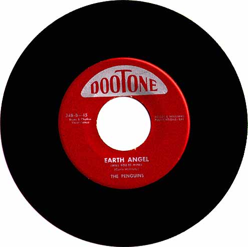 Earth Angel 45 (Oct 54)