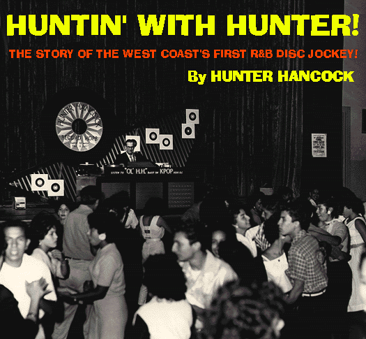 H.H. hosts record hop