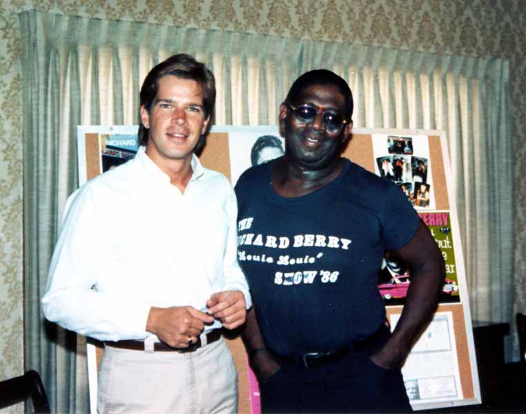 Richard Berry and Steve Kmetko