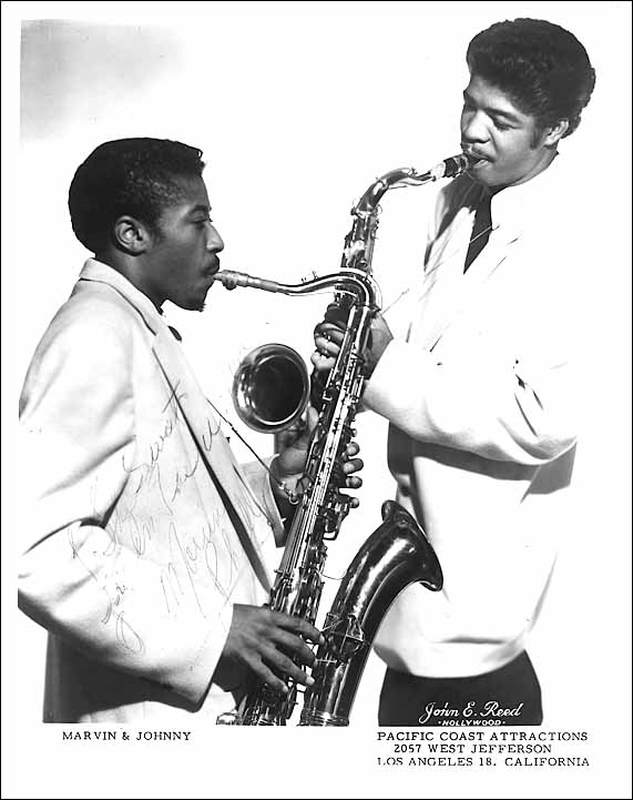 Marvin and Johnny (PR photo)