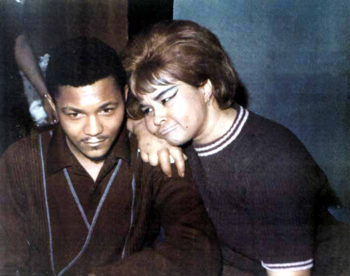 Billy Foster and Etta James