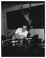 H.H. in the studio