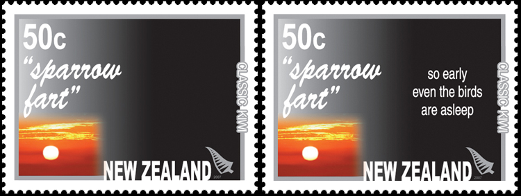 sparrow stamps