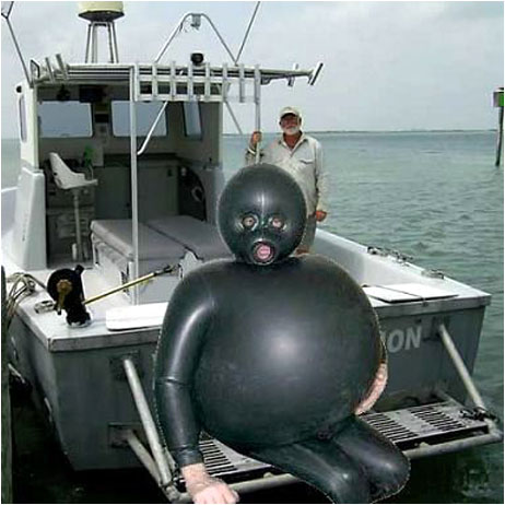 wetsuit fart