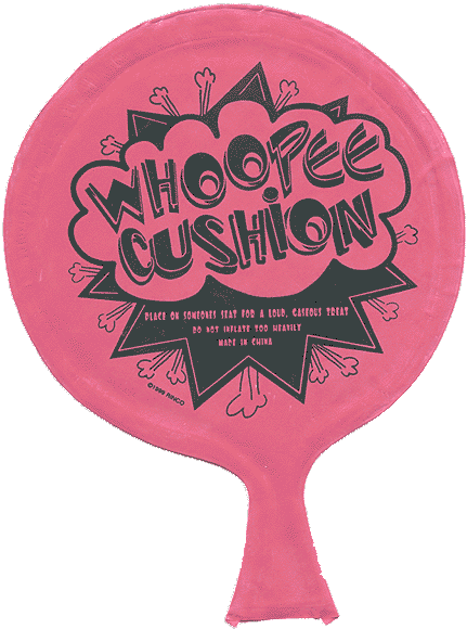 Whoopee cushion - front