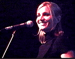 Krista smiles