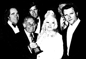 Mae
West and friends