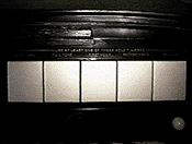 face plate buttons: right
