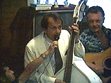 Ray with Diz Disley