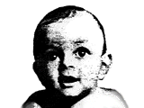 1934: Baby Ray!