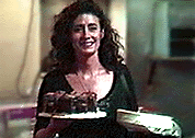 Rosie w/cake