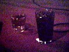 ...with refreshments!