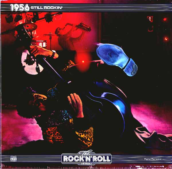 Warner LP cover