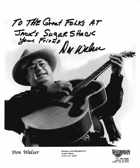 Don Walser